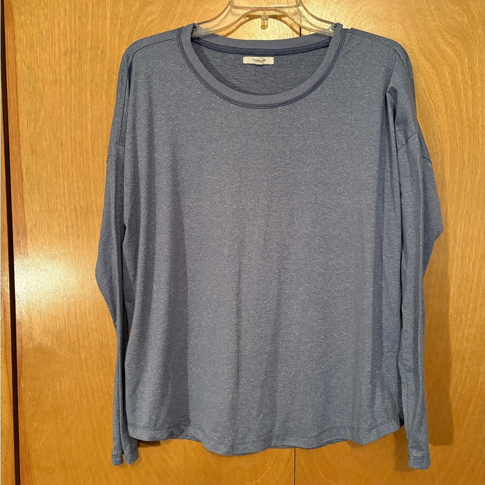 Maurices Heathered Blue Top